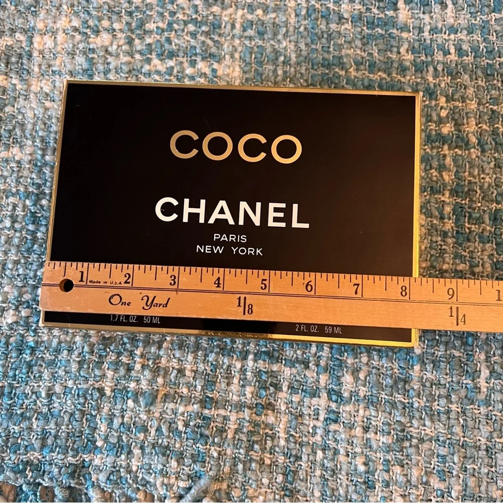 CHANEL Vintage Empty COCO Box